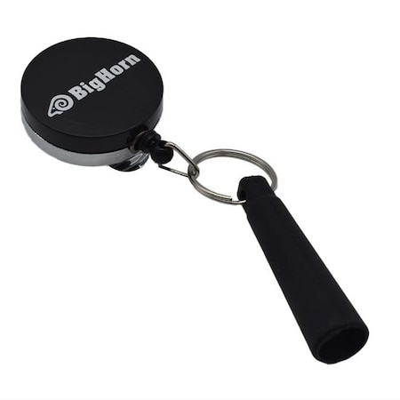 Big Horn Heavy Duty Retractable Pull Pen & Pencil Holder 19880